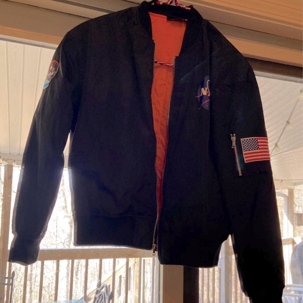 Mens Chemistry SZ Small bomber jacket